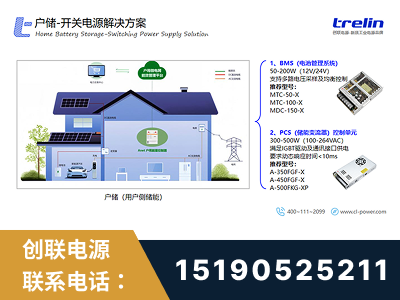 葫芦岛-户储-开关电源解决方案